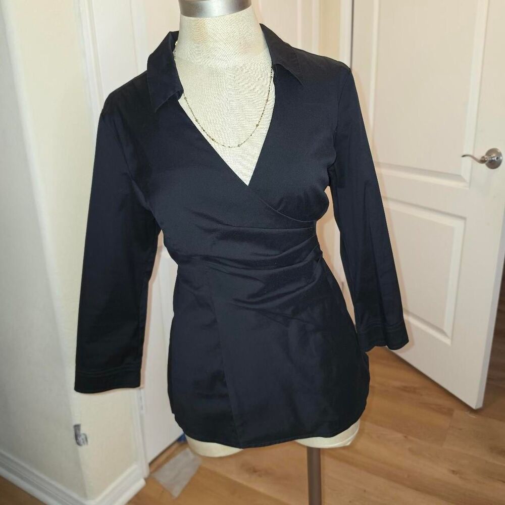 Nydj Women's Black Blouse